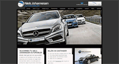Desktop Screenshot of niels-biler.dk