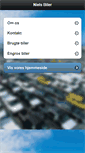 Mobile Screenshot of niels-biler.dk