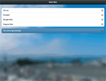 Tablet Screenshot of niels-biler.dk